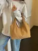 2026 Nova Bolsa Tote de Lona Simples Japonesa para Mulheres, Grande Capacidade, Para o Trabalho, Bolsa de Ombro, Bolsa de Mão para Estudantes