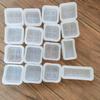 Molde para Pastel Ping An Joy Fold estilo Chino Molde de Resina Epoxi de Gota de Cristal Plato de Bendición Molde de Aromaterapia Productos de Fábrica