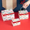 Caja de Regalo Popular Xiaohongshu Caja de Dulces de Boda Bolsa de Mensajero Caja de Regalo Caja Vacía Regalo de Agradecimiento para Dama de Honor de Boda Caja de Empaque de Regalo
