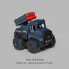 Escavadora infantil misturadora basculante veículo de engenharia brinquedo de carro de inércia para menino barraca presente de jardim de infância atacado