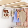 Cosa Buena para Dormitorio Perchero de Ropa de Mesita de Noche Gancho para Ropa Artefacto Gancho de Almacenamiento de Ropa y Sombrero en la Cama Perchero Colgante para Litera