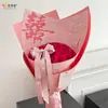 Papel de regalo de estilo francés con temática floral para celebraciones, arreglos florales DIY, empaques florales románticos y suministros para florerías nuevas