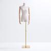 Loja de Roupas Adereços de Modelo Feminino Meio-corpo Mesa Estilo Coreano Ombro Caído Modelo de Corpo Inteiro Suporte Mannequin de Vitrine de Alto Padrão