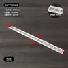 Malla de Ventilación para Gabinete de Aleación de Aluminio Blanco Cubierta Decorativa para Zapatero Rejilla de Agujero de Ventilación Rejilla de Disipación de Calor Agujero Cubierta de Agujero de Escape