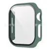 Aplicable a Apple iwatch 12 Funda para Reloj Película de Vidrio Templado de PC Película para Funda de AppleWatch Funda Protectora Integrada de PC Venta al por mayor