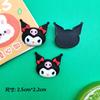 Serie de Perritos Gatos Conejos de Dibujos Animados Accesorios de Resina DIY Funda para Teléfono de Gel de Crema Pasador Taza de Agua Parche para Refrigerador