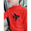 Camiseta Interior de Felpa Cepillada para Niños, Estilo Nuevo Otoño/Invierno 2026, Cuello Semi-Alto, Ropa Interior Cálida, Top Casual, Moderno