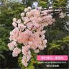 Galhos de Flor de Cerejeira Árvore de Flor de Cerejeira Decoração de Casamento Flor de Pêssego Flor de Pera Sala de Estar do Chão ao Teto Teto Videira de Flor Artificial Parede Simulação Flor de Cerejeira