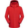 Chaqueta con Capucha Gruesa y Ultrasuave de Otoño e Invierno, Abrigo de Ropa de Trabajo, Rompevientos Publicitario con Bordado Estampado, Nuevo Estilo