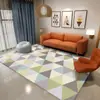 Novo Tapete Sala Quarto Luxo Leve Alta Qualidade Simples Cobertura Total Sofá Tapete Grande Mesa de Centro Lavável Quarto Tapete de Cabeceira