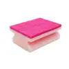 Esponja de Limpeza Personalizada em Formato de I, Palha de Aço Colorida, Pano de Lavar Louça, Pano de Limpeza para Remoção de Manchas na Cozinha, Escova de Pratos, Esfregão de Panelas, Pano de Limpeza