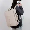Mochila de Comercio Exterior, Mochila Multifuncional de Viaje, Tela Oxford, Gran Capacidad, Moderna, Sencilla, Bolso Casual, Viaje de Ocio