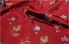 Abrigo acolchado Cheongsam estilo chino, Bata mongola, Ropa para mortaja, Ropa hecha a mano, Jacquard, Brocado de seda, 336 Tejido de seda alta