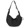 Bolso de Hombro Artístico Casual de Gran Capacidad Transfronterizo, Nuevo Bolso Cruzado Versátil de Gran Capacidad para Viajeros, Comercio Exterior para Mujer, Gama Alta
