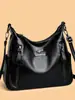 Bolsas de Mujer Transfronterizas, Nuevo Estilo de Moda para Señoras de Mediana Edad, Bolso Cruzado de Hombro Versátil Casual Simple de Gran Capacidad