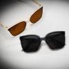 7172 Novos Óculos de Sol High-End Femininos Personalizados Moda Mais Fácil de Combinar Rosto Grande Celebridade da Internet Proteção Solar Óculos de Sol UV