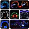 Luz de Tablero de Coche T5 3030 3 Luces Alta Brillo Pequeño LED Pantalla de Tablero Bombilla Pequeña Bombilla Pequeña