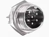 Enchufe de Aviación Gx16 M16-2-10 Pines Enchufe de Alta Corriente Conector Enchufe Socket Terminal