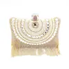 Comercio exterior al por mayor Bolso de mujer Bolsa de cosméticos europea y americana de moda Bolso de noche con incrustaciones de diamantes bolso cruzado bolso de noche bolso de mano para banquetes
