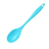 Set de Espátula y Cuchara de Silicona Todo en Uno para Pastel 12 Piezas Utensilios de Cocina de Silicona de Grado Alimenticio Herramientas de Cocina