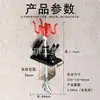 Soporte para Pincel de Aire para Pintura en Aerosol de Modelo Gundam Militar Estante de Almacenamiento para Pistola Pulverizadora Soporte Tipo Pinza para Bolígrafo Herramienta de Soporte