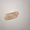 Presilha de cabelo gota d'água 5cm, presilha de franja macaron, presilha BB fofa com gota de óleo, acessório de cabelo infantil cor de doce, presilha lateral fofa