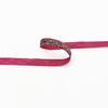 Cinturón de terciopelo de cebolla con degradado de 1 cm, color de cinta de cebolla, cinturón de flocado, cinta decorativa para embalaje, sin elástico, lentejuelas