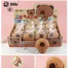 Juguete Capibara Squishy para Alivio del Estrés Estilo Tiktok, Animal Squishy de Rebote Lento para Alivio del Estrés, Venta al por Mayor desde el Fabricante