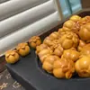 Sandalia Barbie Calabaza Sándalo con Cuentas Espaciadoras Accesorios de Mano Accesorios de Juego DIY