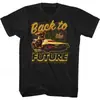Camiseta De Volta Para o Futuro Estampa Gráfica Moda Feminina Hip Hop Streetwear Roupa Manga Curta Camiseta Feminina Unissex