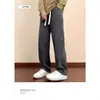 Venta al por mayor transfronteriza del Sudeste Asiático, jeans para hombre para primavera y otoño, corte recto holgado, marca de moda, pierna ancha, estilo americano, pantalones casuales versátiles