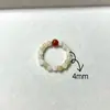 Anillo elástico para el día a día, Nuevo anillo de dedo índice con cuentas estilo chino, Venta directa de fábrica, Venta al por mayor, Anillo elástico de dropshipping