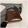 Bolsa Tote de Gama Alta de Nicho para Mujer, Bolso de Hombro Versátil Vintage Otoño 2026, Bolso Cruzado de Gran Capacidad para Viajar