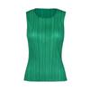 Nueva Serie de PP Primavera y Verano 2026 Moda Ropa de Mujer Sin Mangas Cuello Redondo Chaleco Estilo Clásico Venta Directa de Fábrica