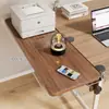 Tablero de extensión para escritorio, reposabrazos plegable y extensible, no requiere taladro, expande y alarga el escritorio de la computadora