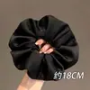 Novo scrunchie de alta qualidade para rabo de cavalo baixo 2026 para mulheres, apresentando um estilo inspirado em Melard, um acessório de cabelo retrô para outono e inverno