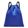 Mochila Impermeável Personalizada para Natação, Fitness, Futebol, Tecido Oxford com Cordão, Corrida, Ciclismo, Basquete, Mochila com Bolso de Cordão