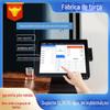 15 polegadas caixa tudo-em-um máquina de dez pontos tela de toque capacitivo catering varejo supermercado loja de conveniência pagamento máquina de encomenda fabricante