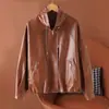 Ropa de mujer de estilo europeo y americano transfronteriza, nueva colección de otoño 2026: cuello solapa, abrigo de piel de oveja con cinturón, top talla grande
