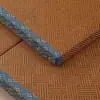 Tapete Tatami Dobrável Estilo Japonês 3E Tapete de Fibra de Coco Sala de Chá Varanda Lazer Jardim de Infância Tapete de Chão Intervalo de Almoço Tapete para Quatro Estações