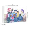 Calendario de Cuenta Regresiva Navideña para Grupo de Chicas Cazadoras de Kpop Transfronterizo Caja Sorpresa Mochila Llavero de Coche Colgante Acrílico