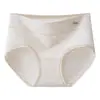 Ropa interior sin costuras de algodón colorido de alta elasticidad, algodón puro transpirable, antibacteriana 10A, entrepierna extendida, cintura media, calzones tipo triángulo reductores para mujeres jóvenes