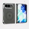 Adecuado para el teléfono Apple Duo, este estuche plegable todo en uno para iPhone Duo cuenta con protección contra caídas, electrochapado, adsorción magnética y un diseño ultrafino y minimalista