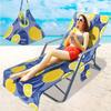 Funda Exclusiva Transfronteriza para Silla de Playa Bolsa para Silla de Playa de Microfibra Impresión Digital 3D Serie de Frutas A partir de Una Pieza