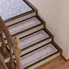 Tapete moderno minimalista para degraus, tapete longo absorvente antiderrapante de 3,5 mm, tapete antiderrapante para degraus, tapete para degraus interno