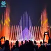 Área Cênica Grande Fonte Musical Design Fonte de Cortina d'Água Grande Externa Fabricantes para Executar Fontes Domésticas e Estrangeiras