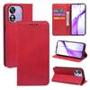 Adequado para Capa de Couro para Celular Flip Oukitel C65, Cor Pura Pele de Bezerro Forte Magnético Carteira C38 Capa Protetora