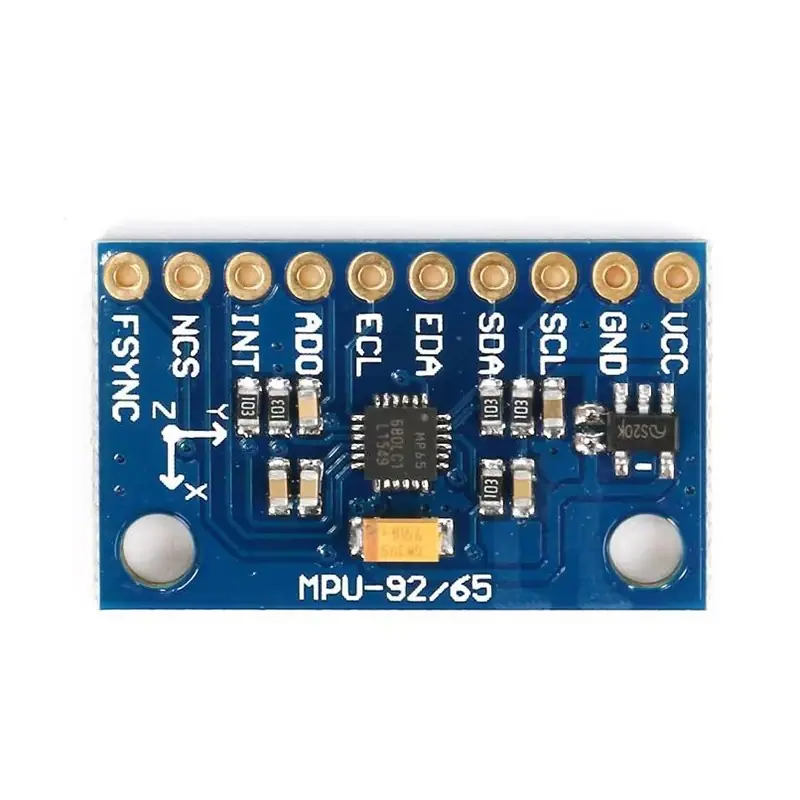 I2c-spi-mpu6500-MPU-6500-mpu60