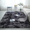 Alfombra Completa de Área Grande para Sala de Estar, Dormitorio, Ventana de Bahía, Ocio, Habitación de Noche para Niña, Cabello de Seda Súper Suave Engrosado