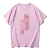 Camiseta con Estampado Crux Sign Ringer Djo Cantante para Hombre Manga Corta Verano Cuello Redondo Gráfica